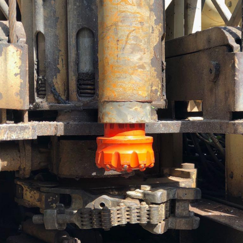 Krune za dubinsko bušenje (DTH drilling) - Slika 4