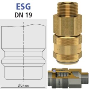 Brze spojke ESG DN 19 serije