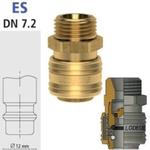 Brze spojke ES DN 7,2 serije