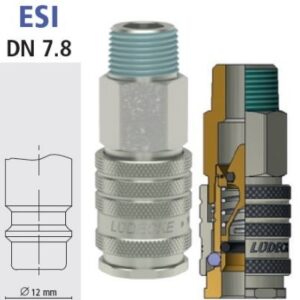 Brze spojke ESI DN 7,8 serije