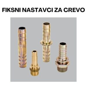 Fiksni nastavci za crevo