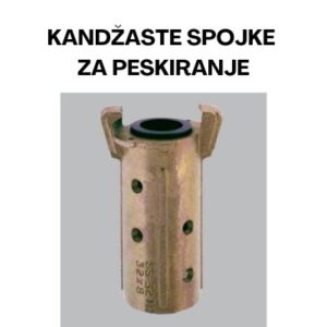 Kandžaste spojnice za peskiranje