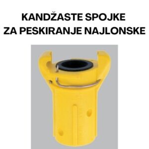 Kandžaste spojnice za peskiranje najlonske