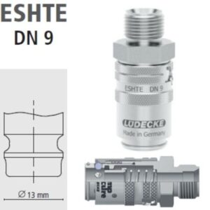 Brze spojke ESHTE DN 9 serije