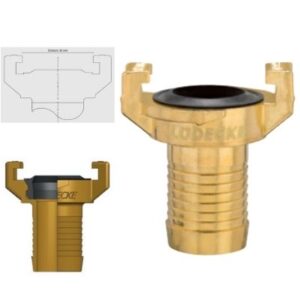 Kandžaste spojnice Water profi