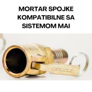 Mortar spojke kompatibilne sa sistemom Mai