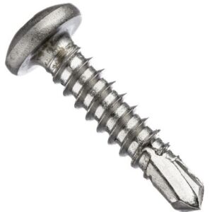 Vijak DIN 7504 sa burgijom na vrhu - samorezac