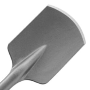 Lopatica za glinu za elektro čekiće