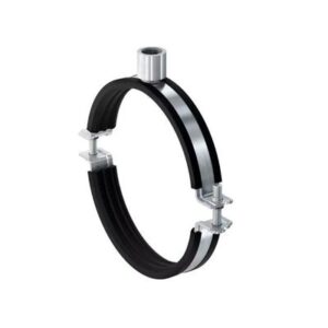 Fischer FRSM obujmica za masivne cevi sa colovnim priključkom