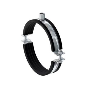 Fischer FRSM obujmica za masivne cevi sa metričkim priključkom